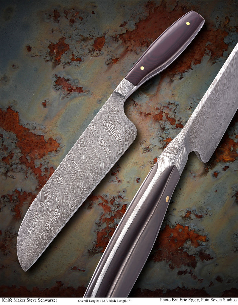 Integral chef knife
