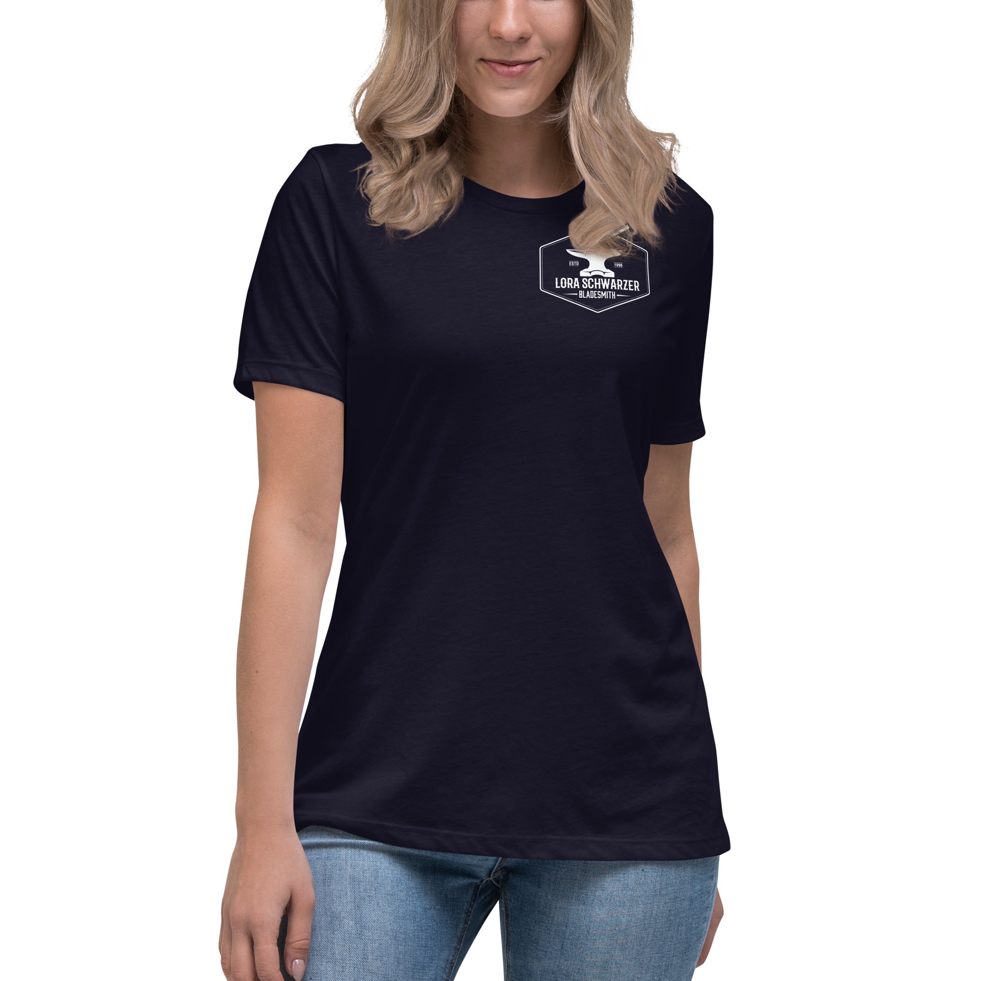 LORA's Relaxed T-Shirt – Steve Schwarzer